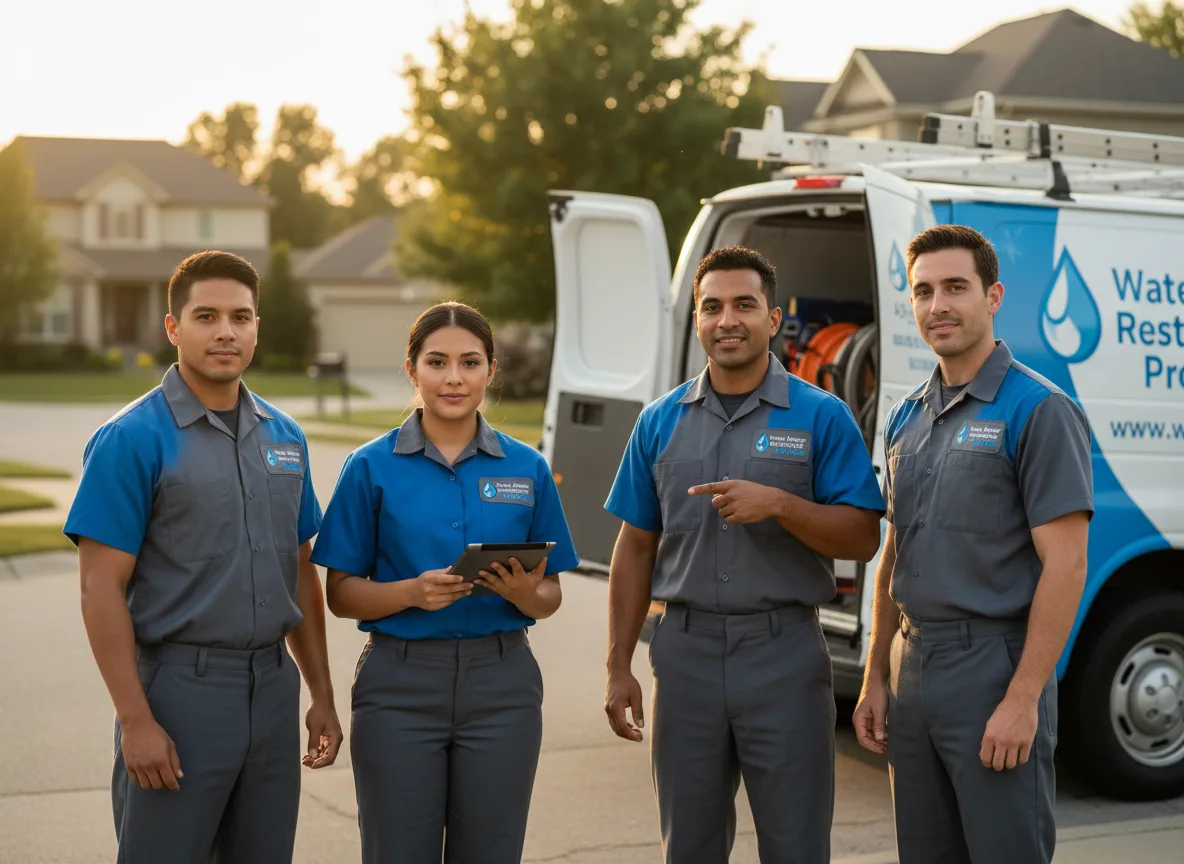 Flood Restoration company in Andrews Air Force Base, MD